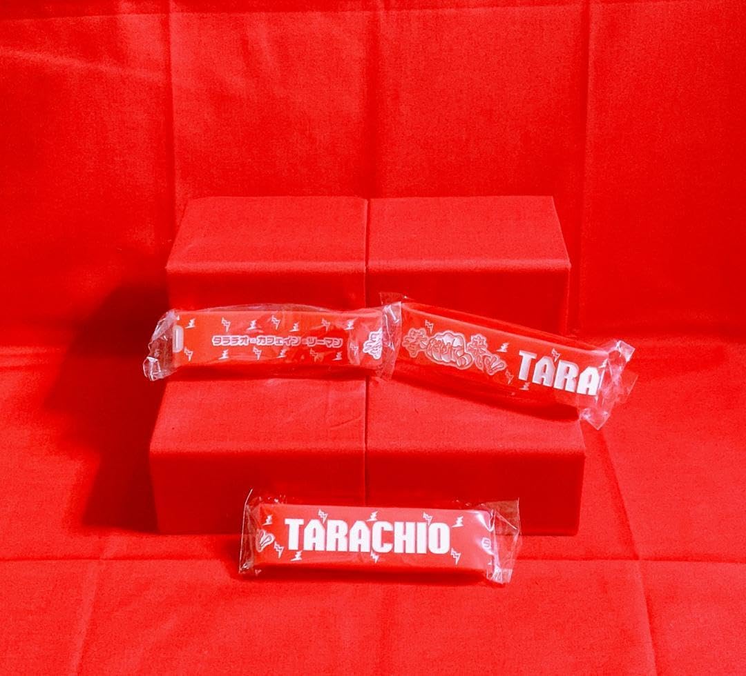 タラチオ ライブグッズ ラバーバンド タオル(白) タラチオ ラバーバンド タラチオ ライブグッズ ラバーバンド